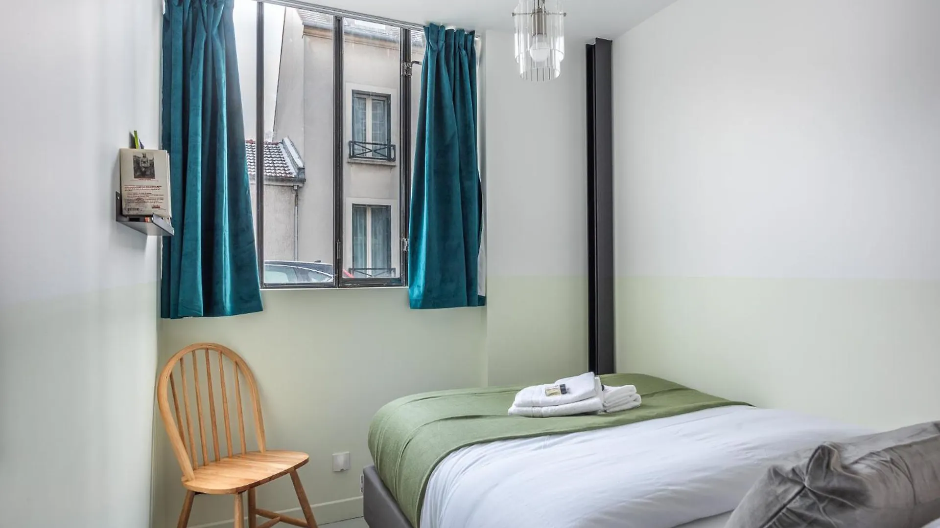Design Architect Flat - 15Min. From Paris Center Apartment Gentilly France
