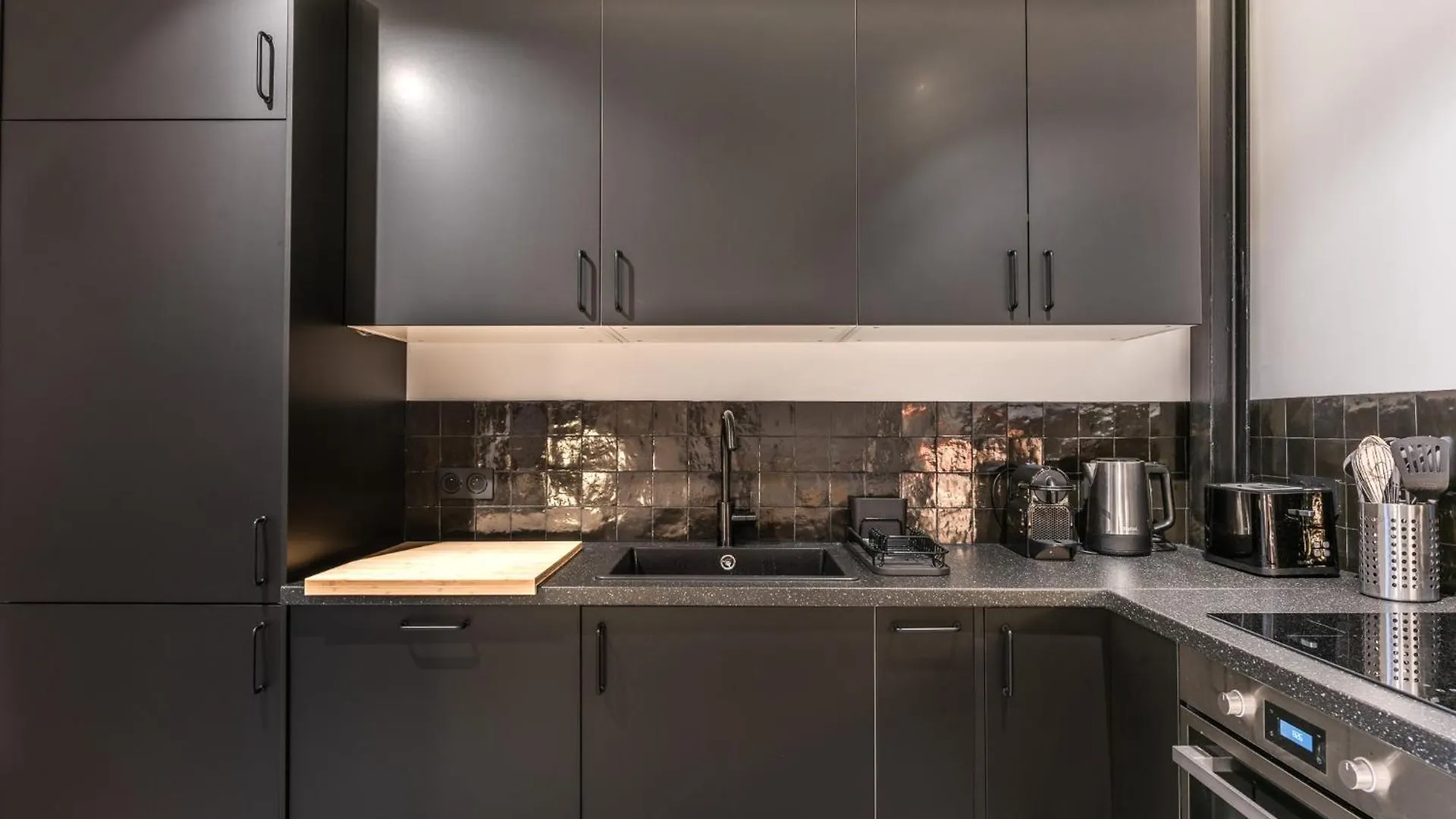 Design Architect Flat - 15Min. From Paris Center Apartment Gentilly France