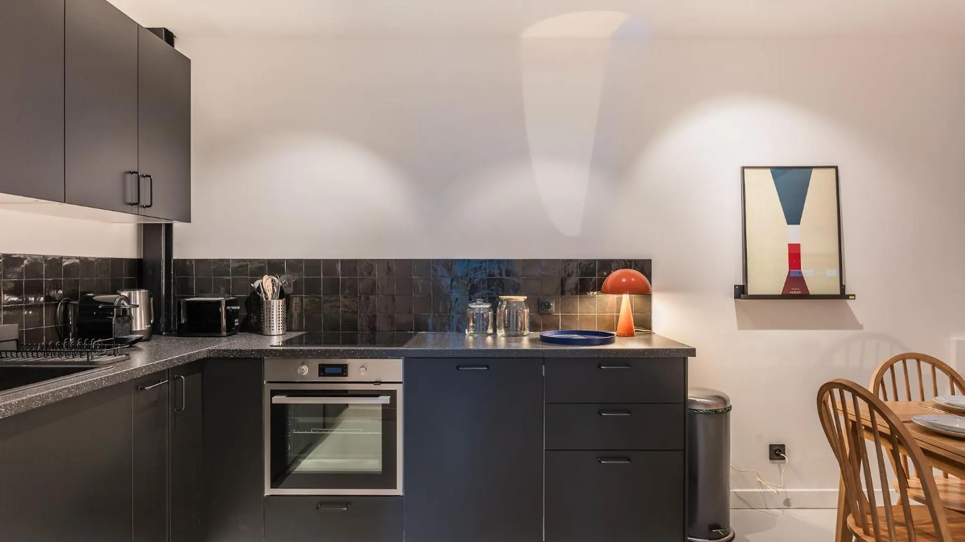 장티이 Design Architect Flat - 15Min. From Paris Center 아파트